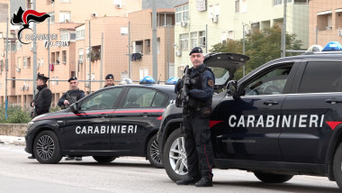 Italy, Palermo: Carabinieri's major operation against Mafia criminality issuing warrants for 183 people. About 1,200 officers were mobilised. Thearrested are accused of mafiacriminal association, attempted murder, extortion, drug trafficking and