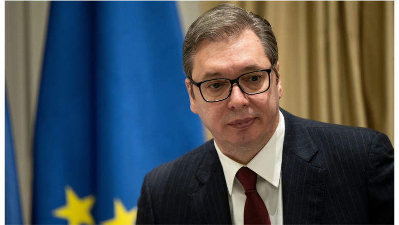 Preşedintele sârb Aleksandar Vucic a fost internat într-un spital militar din Belgrad, după revenirea din SUA