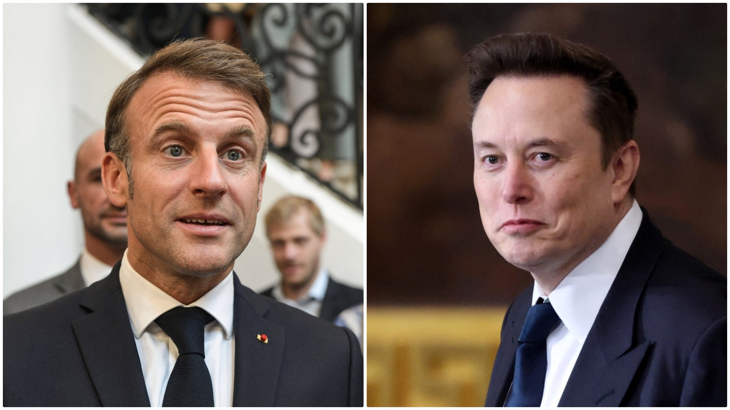 Președintele Franței îl critică pe Elon Musk, pe care îl consideră „supra-subvenționat”. Replica afaceristului pentru Emmanuel Macron
