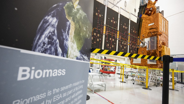 satelitul biomass