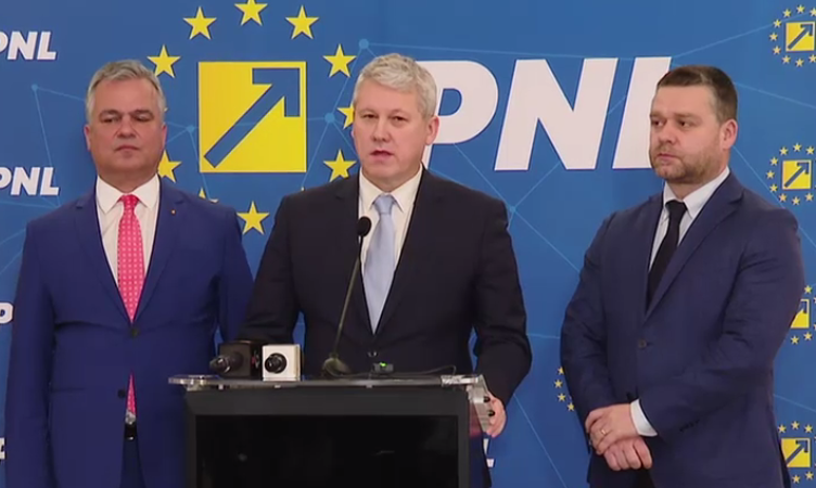 Predoiu, votat în unanimitate preşedinte interimar al PNL: Voi exercita acest mandat cu decenţă. Vom fi un partener loial în coaliţie