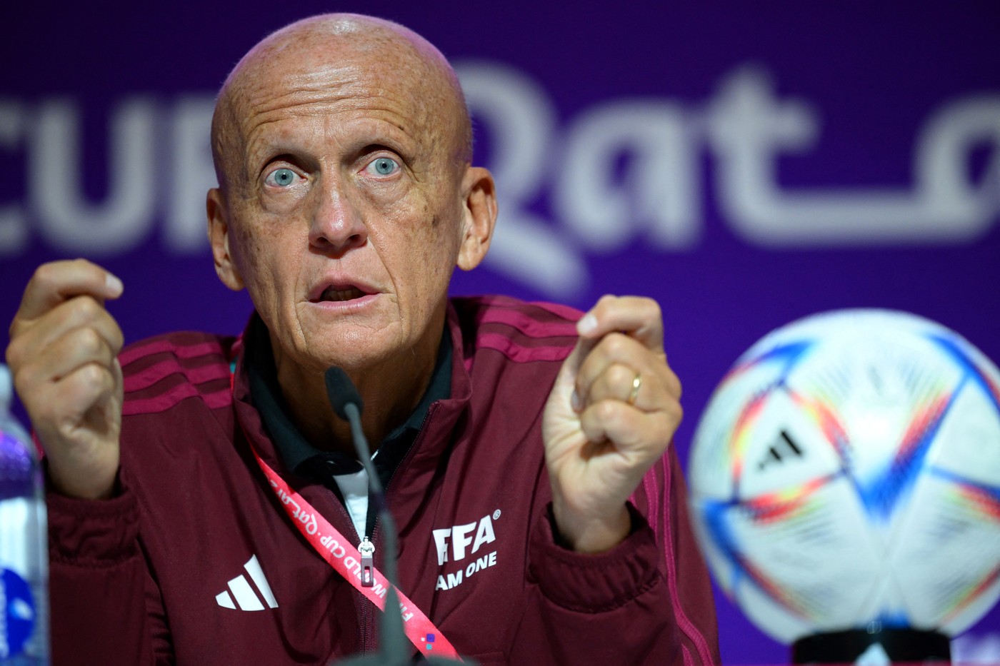 Legendarul arbitru Pierluigi Collina vrea ca regula loviturii de la 11 metri să fie schimbată. Ce soluție propune