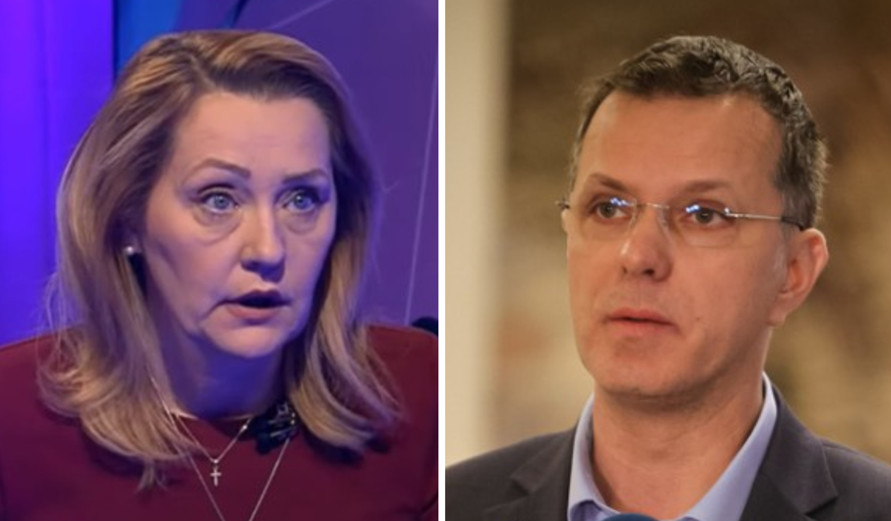USR, împărțit privind susținerea moțiunii de cenzură inițiate de AUR. Elena Lasconi și Ionuț Moșteanu, păreri diferite