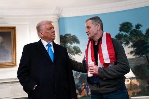 Profesorul Marc Fogel, eliberat din Rusia, a ajuns la Casa Albă. Trump: „Ar putea fi o parte importantă” pentru încheierea războiului