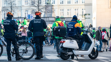 National,Strike,And,Protestation,March,Against,Pension,Budget,Plans,,Organised