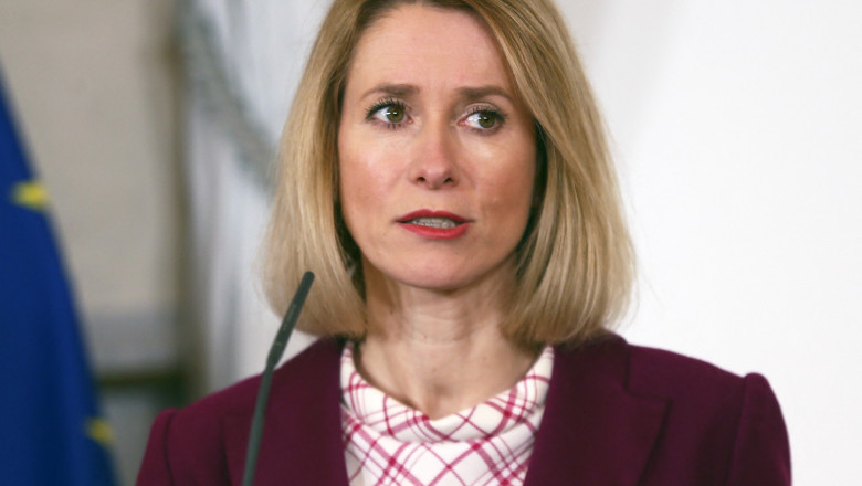 Kaja Kallas face declaratii