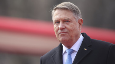 klaus iohannis