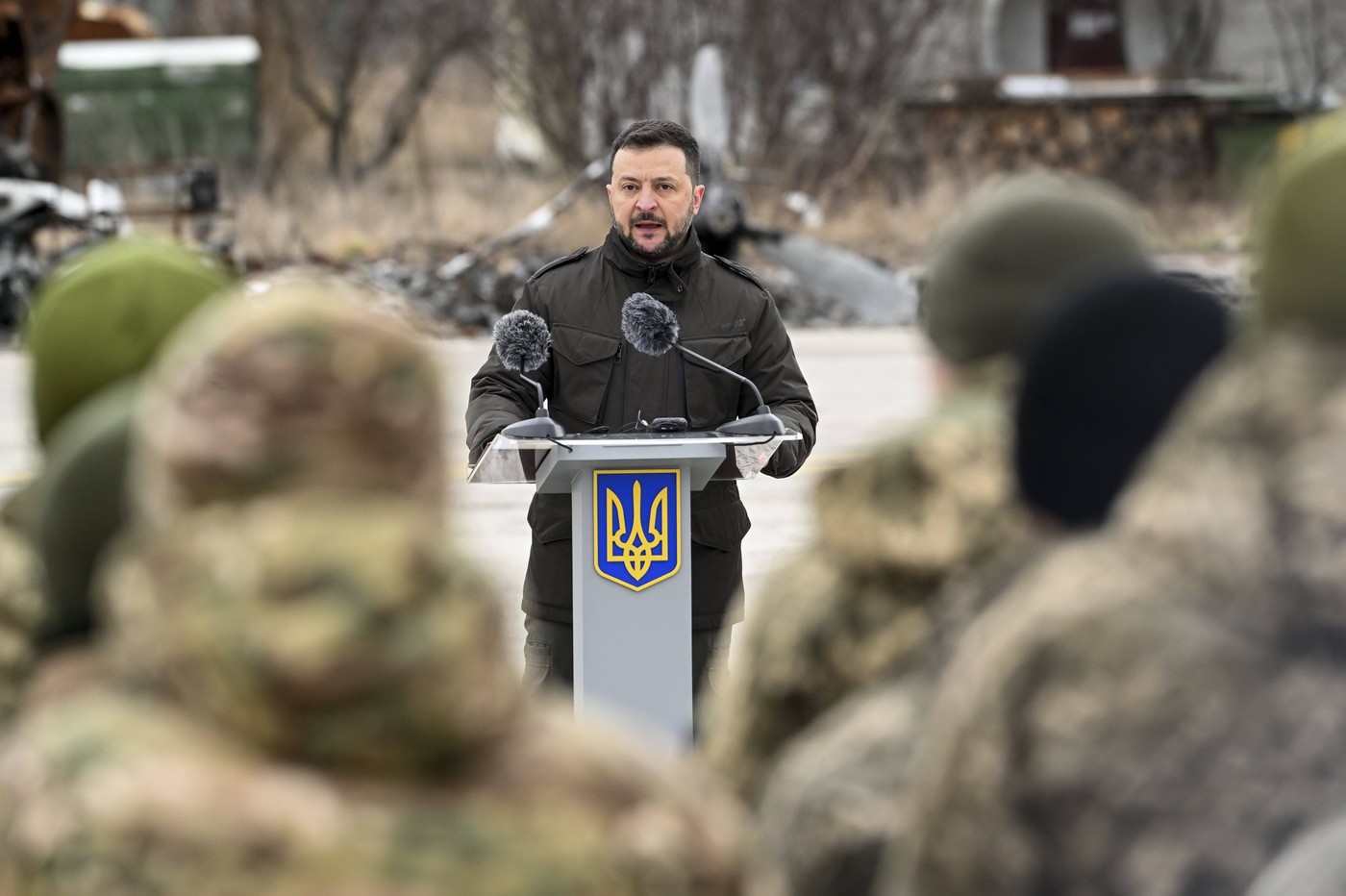 Zelenski spune că Ucraina trebuie să „construiască NATO pe teritoriul său” dacă nu este invitată la Alianță
