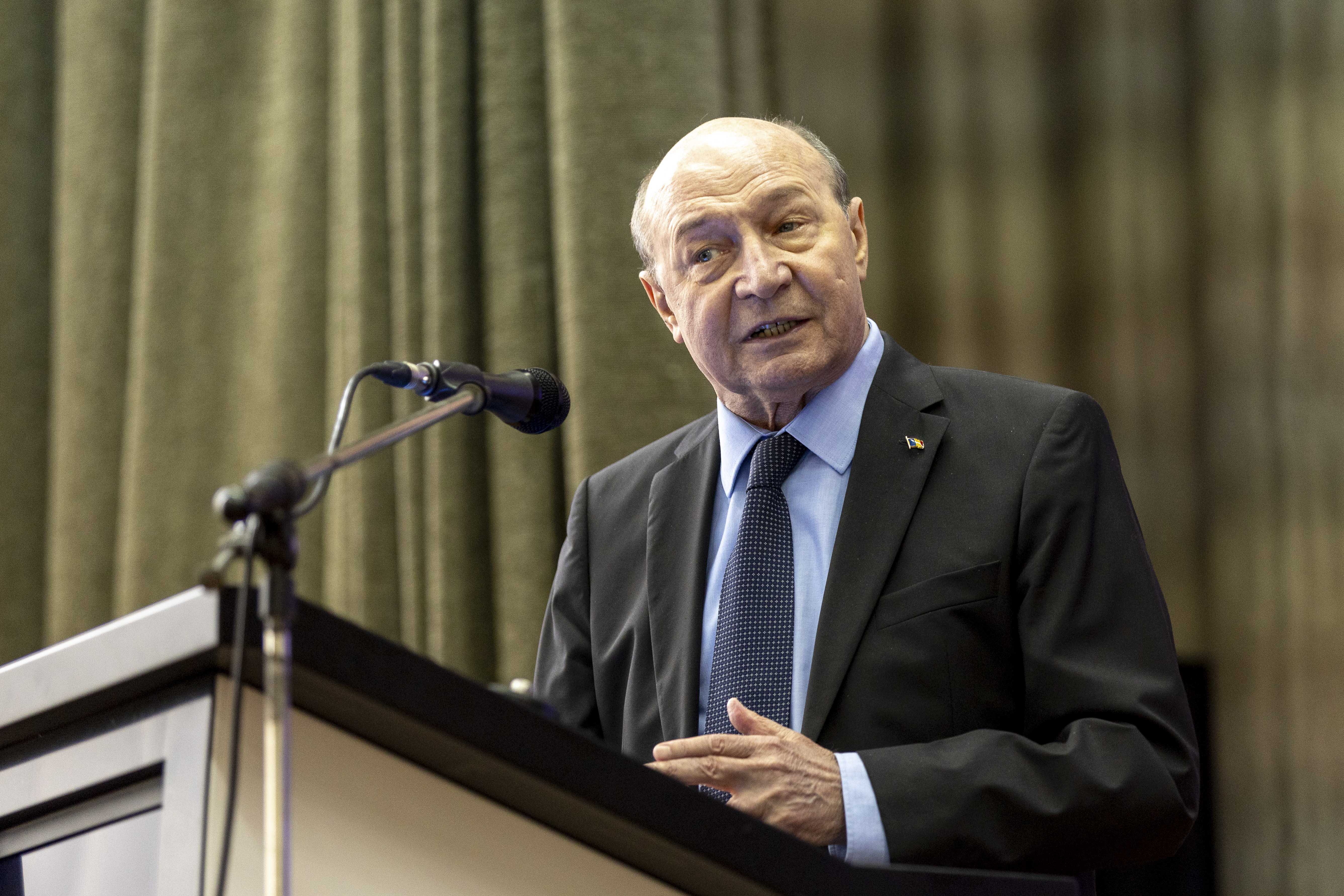 Traian Băsescu, despre alegerile din Republica Moldova: „Pe 28 Septembrie, seara, Putin şi ai lui pot fi la graniţa României!”