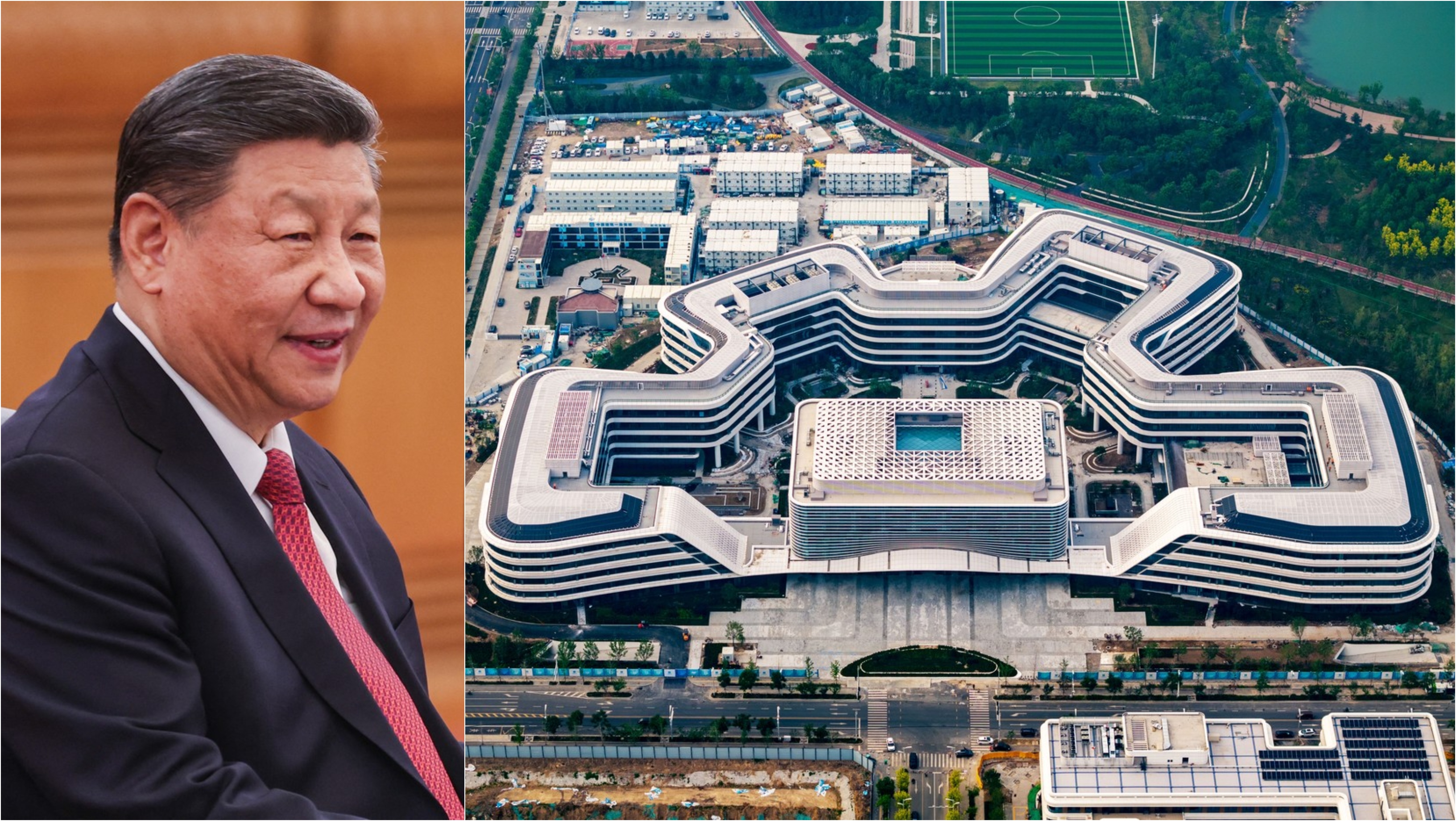 De ce noua super-metropolă a lui Xi Jinping arată ca un oraș-fantomă. Are peste un milion de locuitori, dar străzile sunt pustii