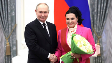 Vladimir Putin și Irina Viner