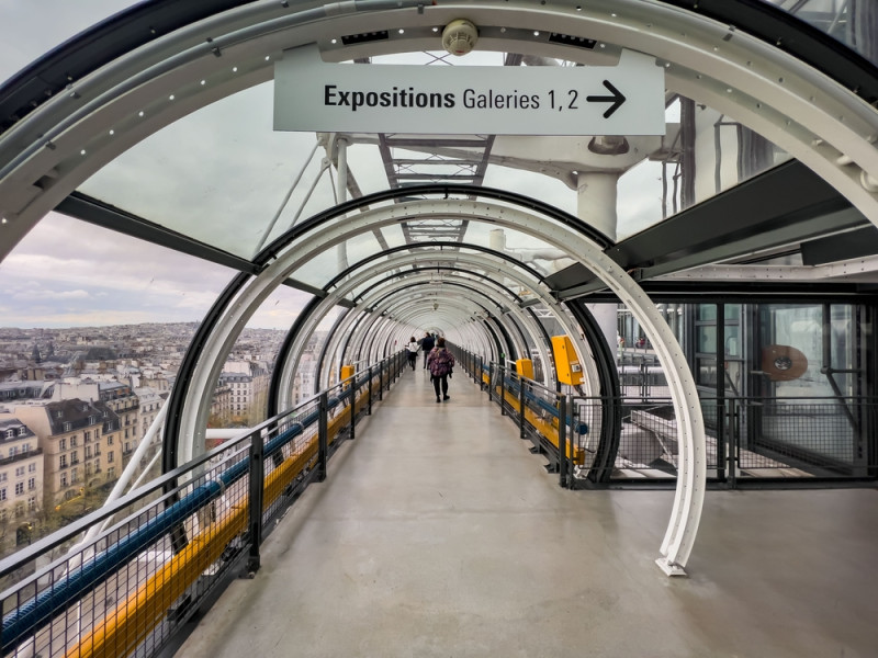 centrul pompidou interior