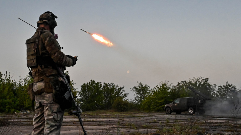 Steppe Wolves unit performs combat work in the Zaporizhzhia direction