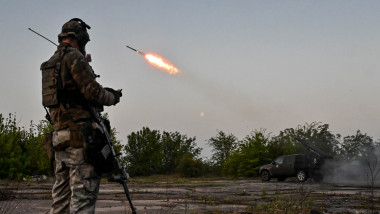 Steppe Wolves unit performs combat work in the Zaporizhzhia direction