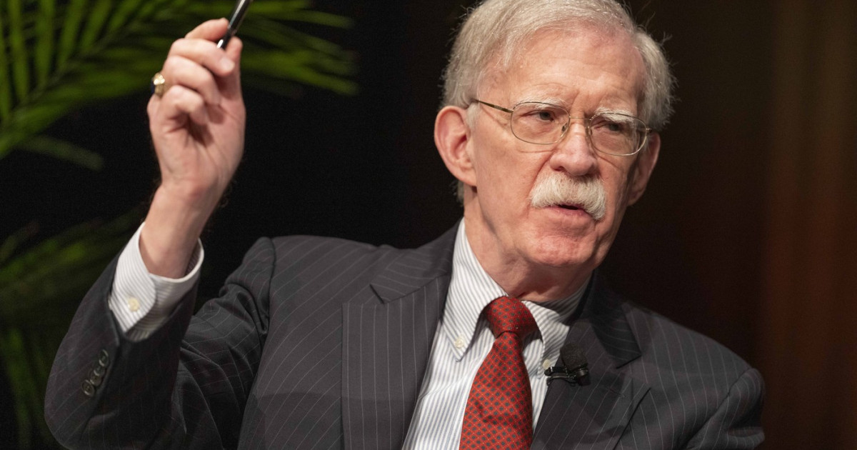 Bolton critică diplomația cu Iranul: „O risipă de oxigen”