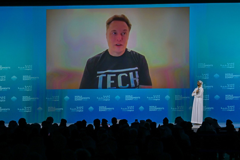 elon musk dubai