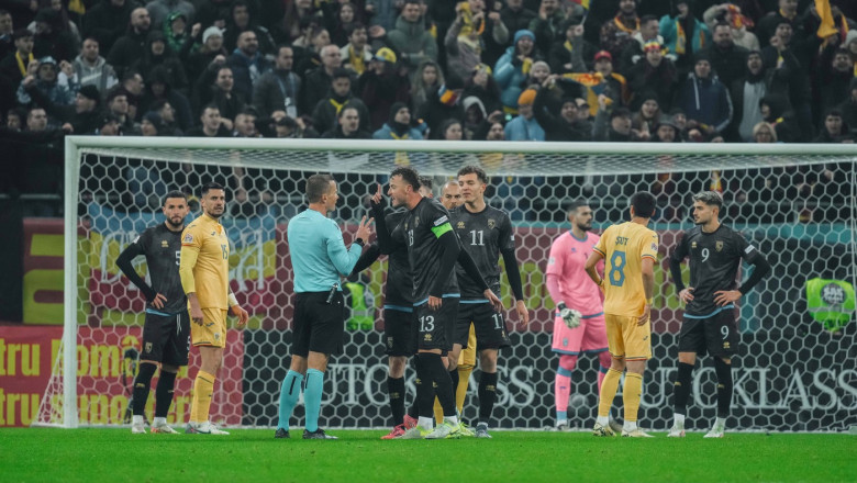 Tas a respins apelul Kosovo: România a câștigat cu 3-0 meciul din Liga Națiunilor