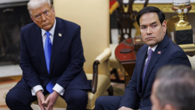 Donald Trump Marco Rubio