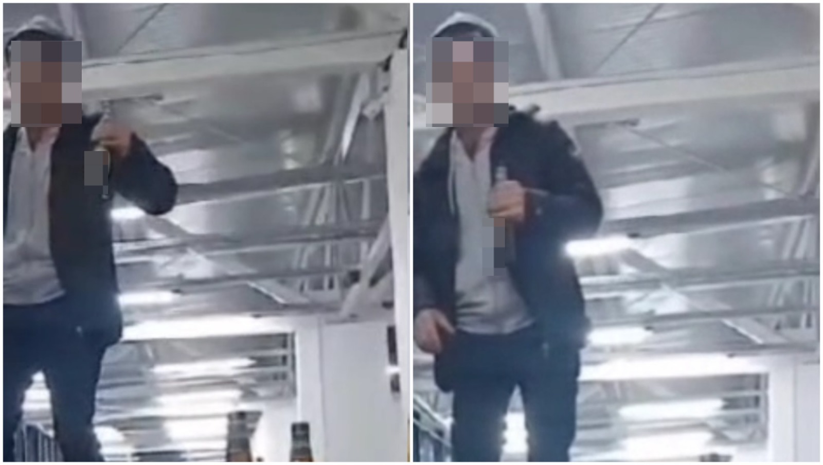 Reacția unui primar la imaginile în care un angajat dansează cu berea în mână, pe masă, în sala de sport. Dascăl: „Mi se pare umilitor”