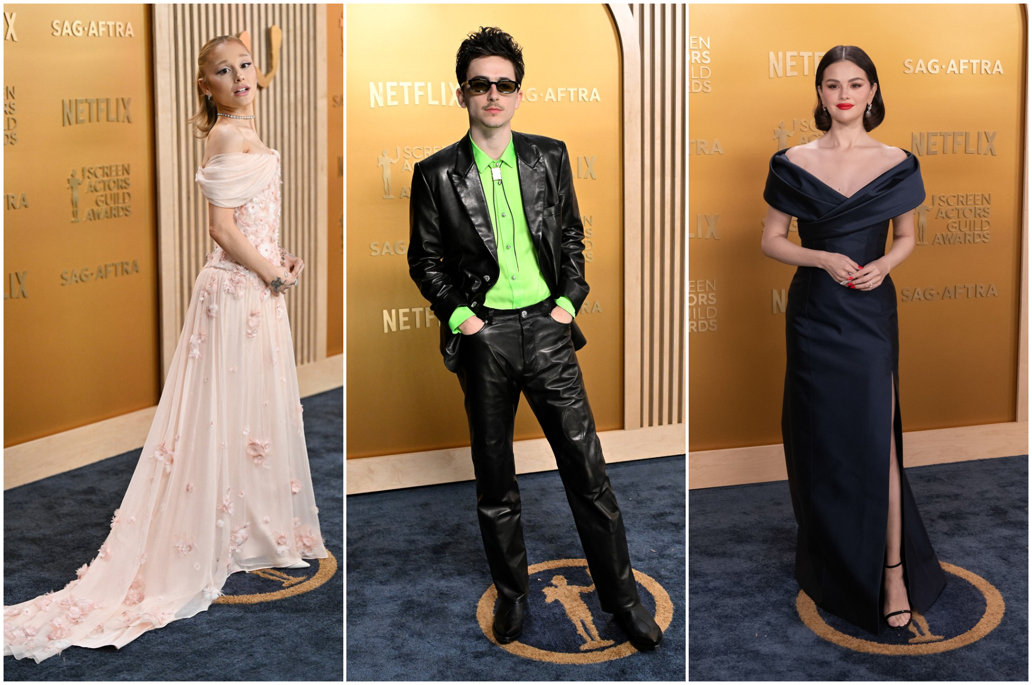 Cele mai spectaculoase ținute de la gala SAG Awards 2025. Vedetele care au impresionat pe covorul roșu