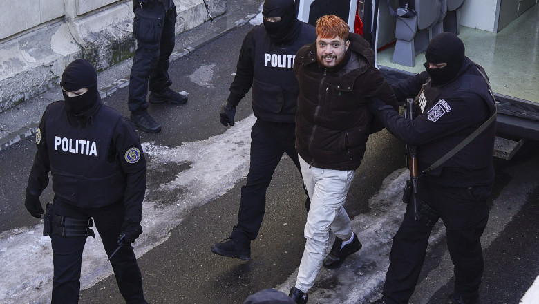 Fugarul francez prins la București venise în România să-și facă operații estetice, pentru a-și schimba înfățișarea