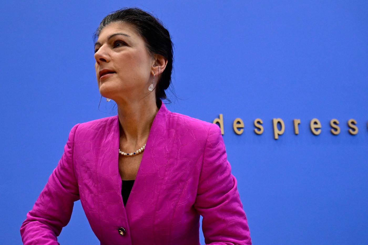 Lidera formațiunii populiste Alianța Sahra Wagenknecht, prietena Rusiei, vrea renumărarea voturilor. N-a prins Bundestagul