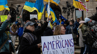 Demonstratii Boston