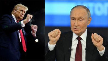 Donald Trump / Vladimir Putin