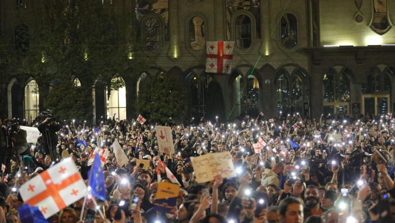 protest in georgia