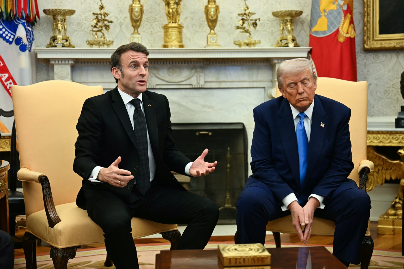 Macron discută cu Trump la Casa Albă. Președintele SUA: Războiul s-ar putea încheia „în câteva săptămâni, dacă suntem inteligenți”