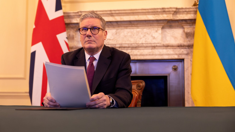 Premierul Keir Starmer