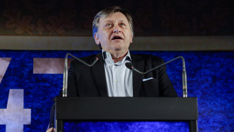 Crin Antonescu: Pretenția lui Călin Georgescu că tot poporul este acela care l-a votat, sau care îl ascultă, este una fascistă