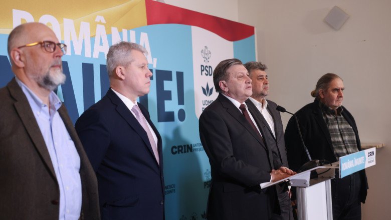 BUCURESTI - ALIANTA ROMANIA INAINTE - CONFERINTA DE PRESA - 24 F