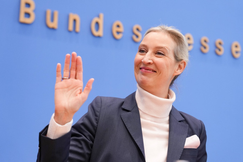 Pressekonferenz der AfD