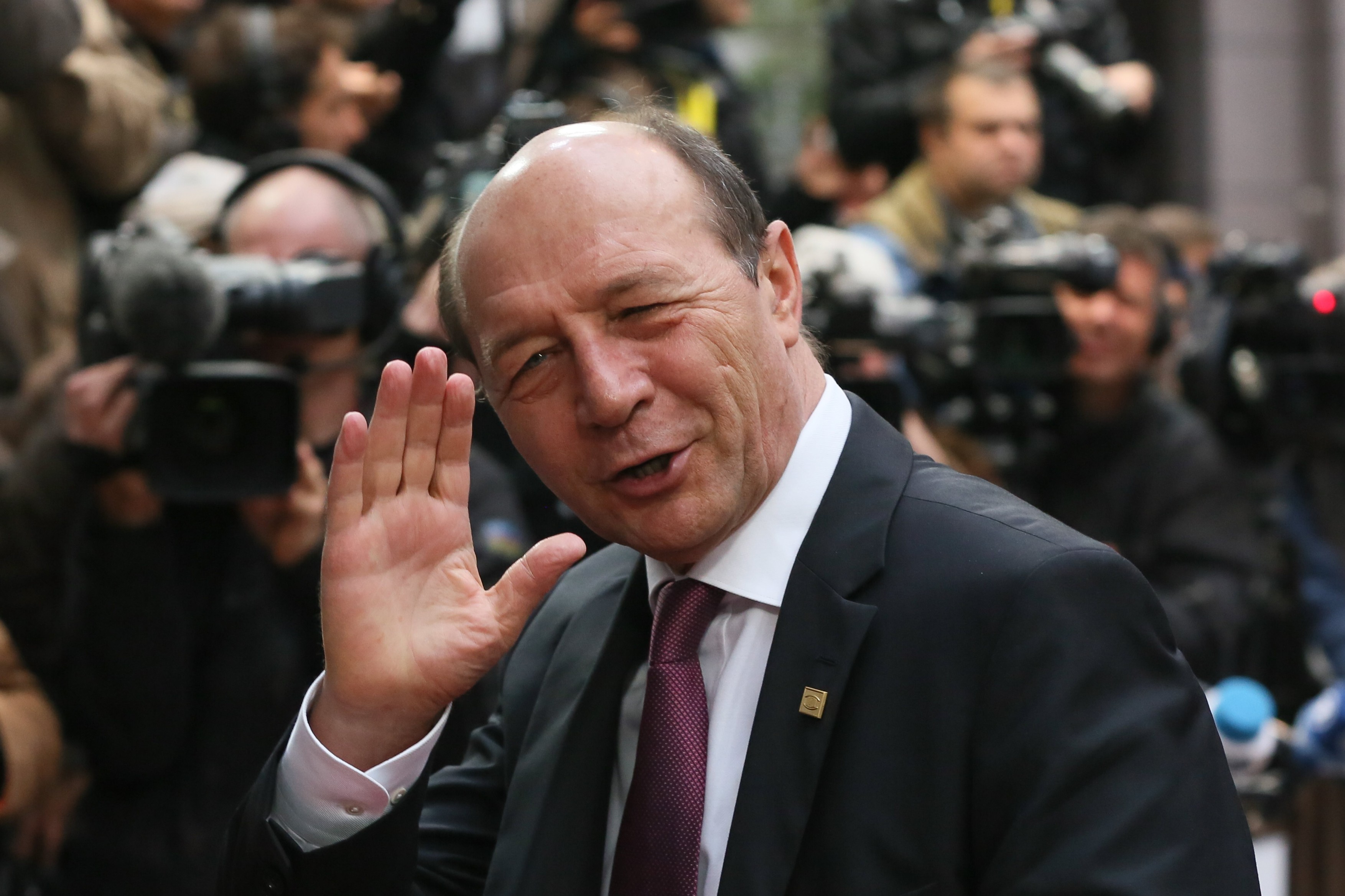 Băsescu îl face din nou „șarlatan” pe Georgescu dar recunoaște că acesta are un „mare talent”