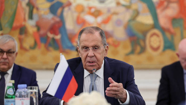 Lavrov spune că „Occidentul nu va învinge Rusia, folosindu-se de Ucraina pe post de berbec”