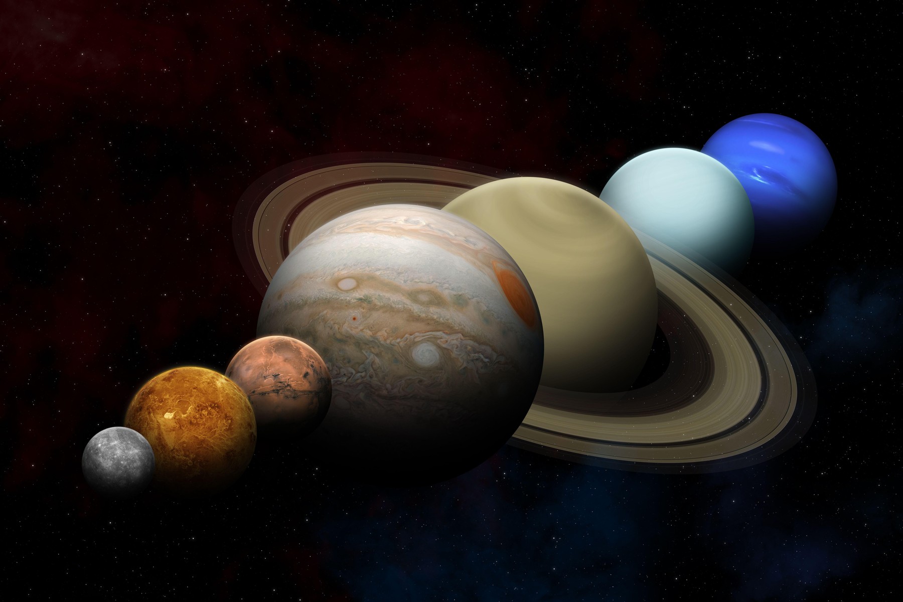 „Parada planetară”, momentul în care șapte planete vor fi vizibile pe cer pentru ultima oară înainte de 2040