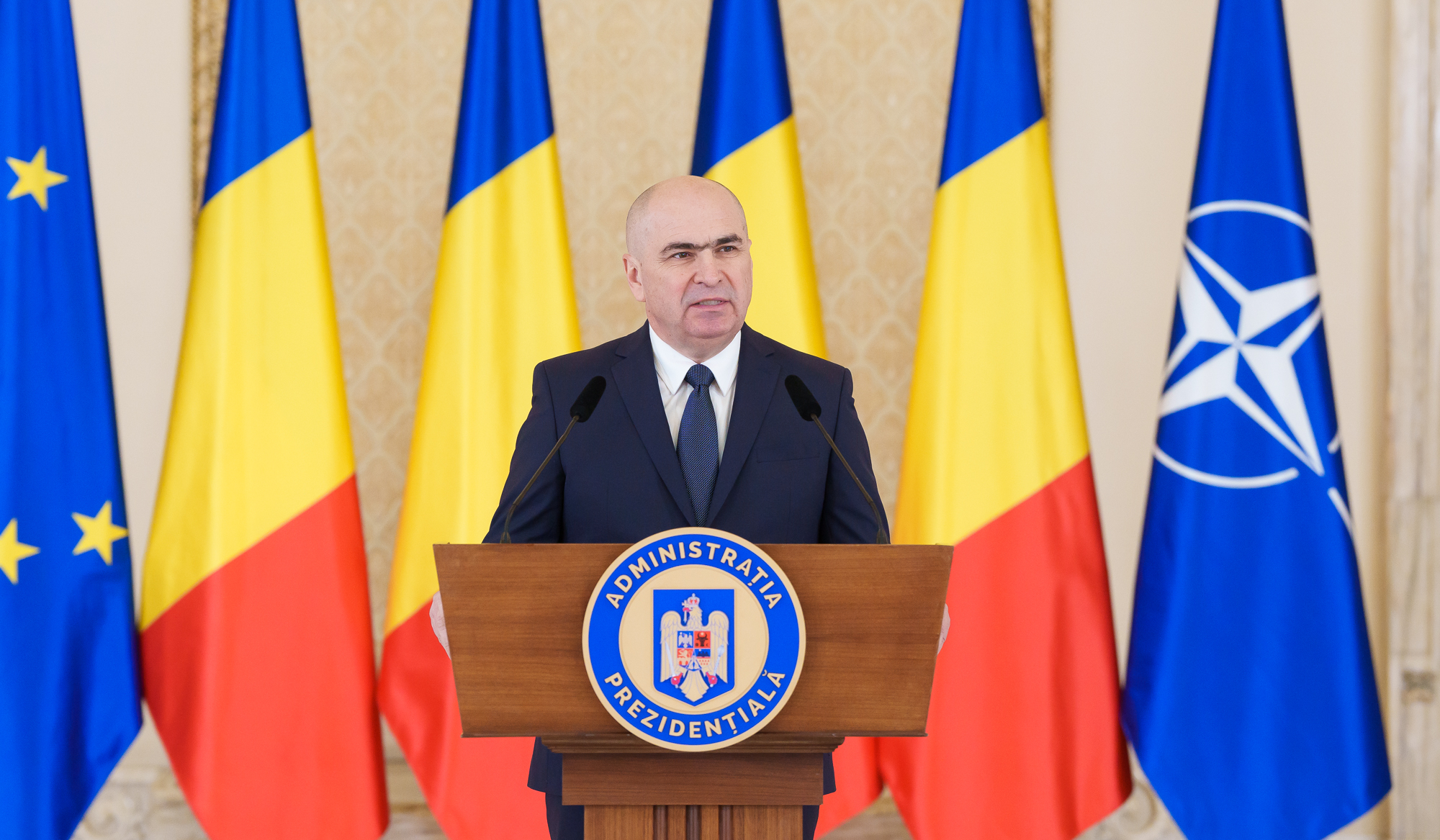Ilie Bolojan, înainte de consultările cu partidele: „Ar putea fi necesar să ne adaptăm politica externă pentru a răspunde la provocări”