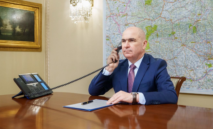 Bolojan a discutat la telefon cu preşedintele Consiliului European despre apărarea regională și sprijinul României pentru Ucraina