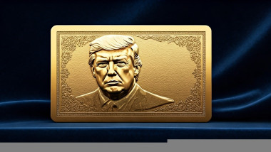 trump gold card