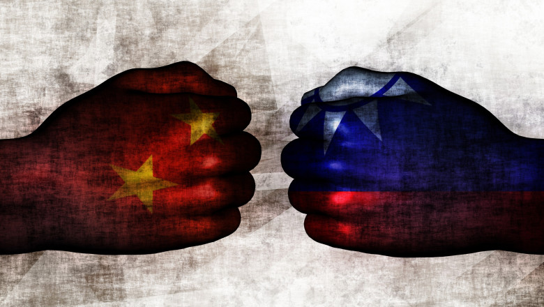 China vs Taiwan