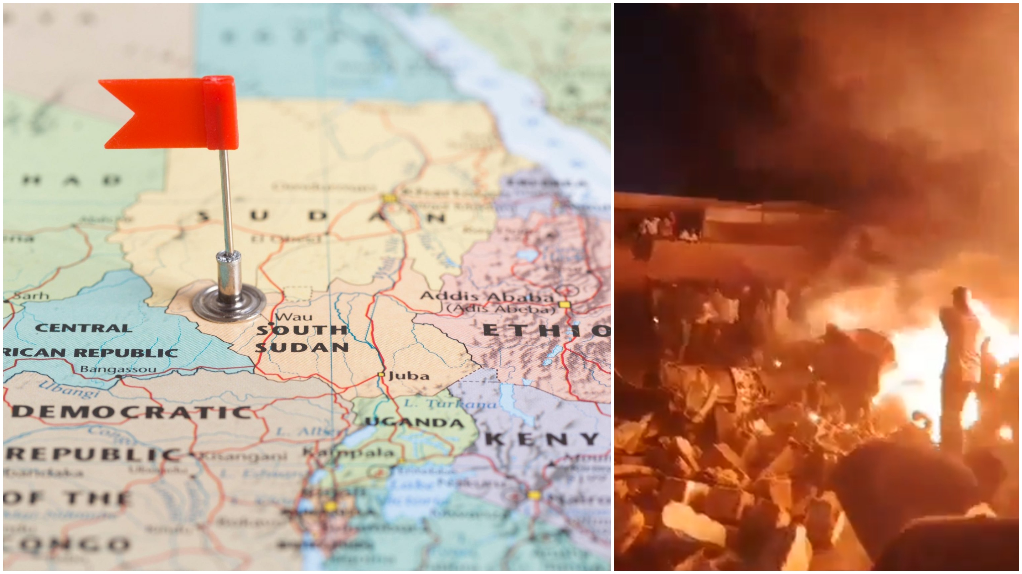 Accident aviatic în Sudan: 46 de persoane au murit după prăbușirea unui avion militar într-o zonă rezidențială