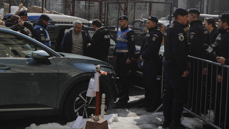 Călin Georgescu a fost adus la Parchetul General.