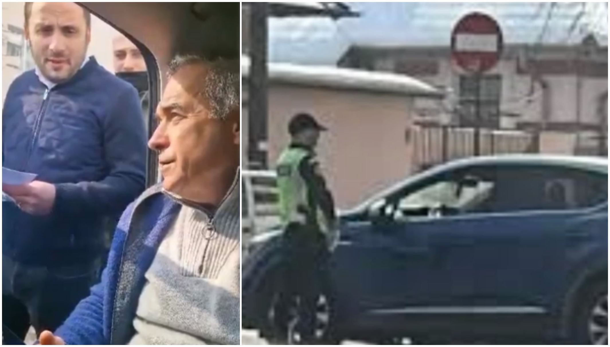 Primele imagini cu momentul în care Călin Georgescu a fost săltat de polițiști. Ce reacție a avut fostul candidat la președinție