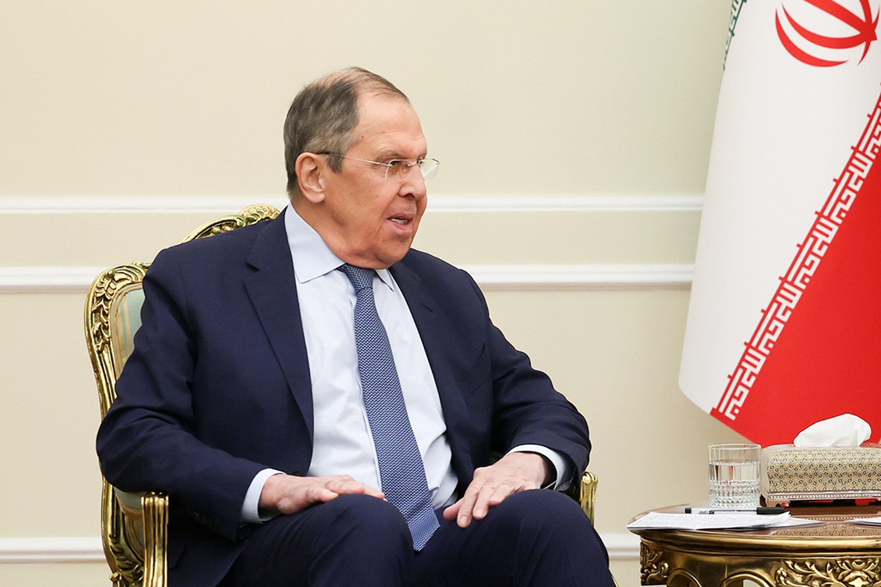 Serghei Lavrov: Poziţia politică a UE faţă de Ucraina este „depăşită şi eşuată”. „Merz are opinii destul de agresive”