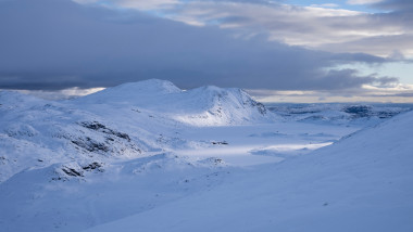 Muntele Gaustatoppen, Norvegia.