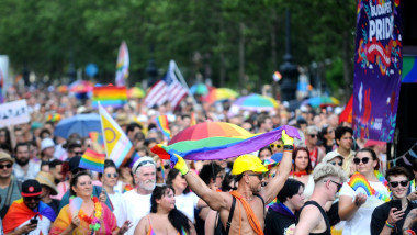 28th Budapest Pride March