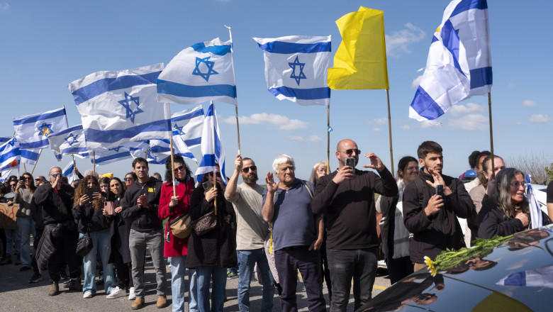 Eliberare ostatici Israel