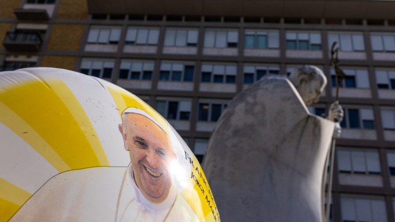 Pope Francis Is Facing Health Concerns, Rome, Italy - 26 Feb 2025