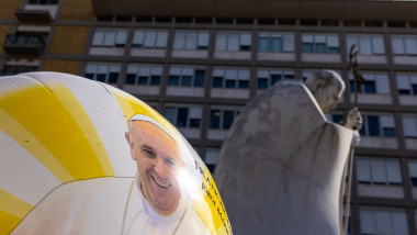 Pope Francis Is Facing Health Concerns, Rome, Italy - 26 Feb 2025